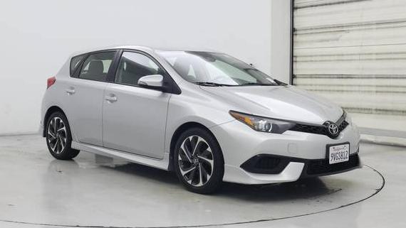 TOYOTA COROLLA IM 2017 JTNKARJE1HJ531083 image